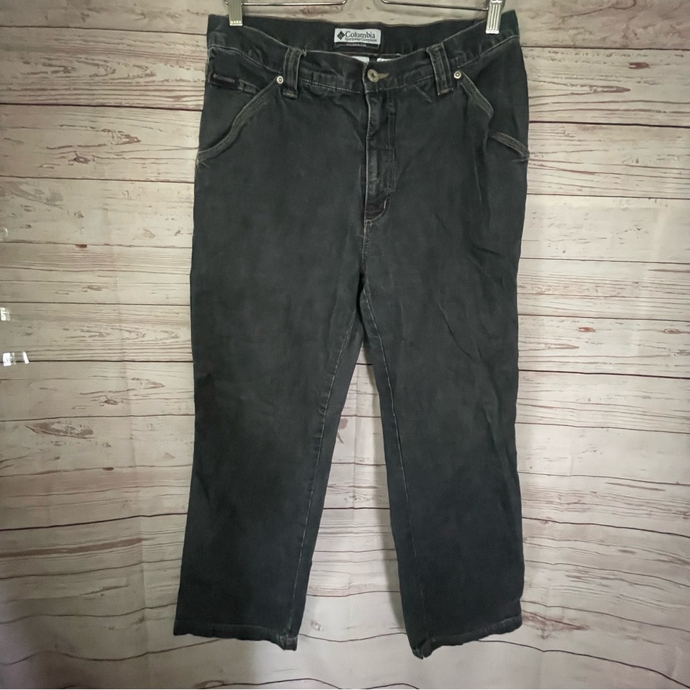 Columbia Jeans Men’s Size 32 Cargo Dark Wash Straight Leg